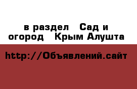  в раздел : Сад и огород . Крым,Алушта